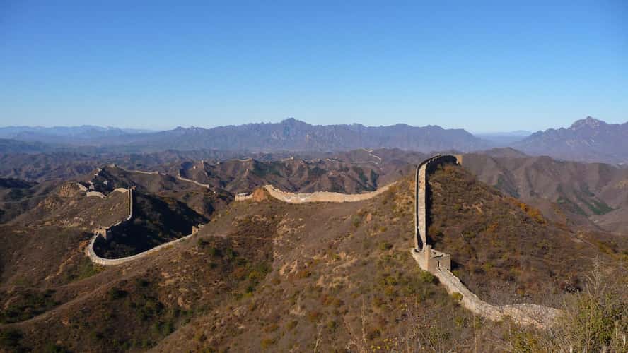 Chinesische Mauer