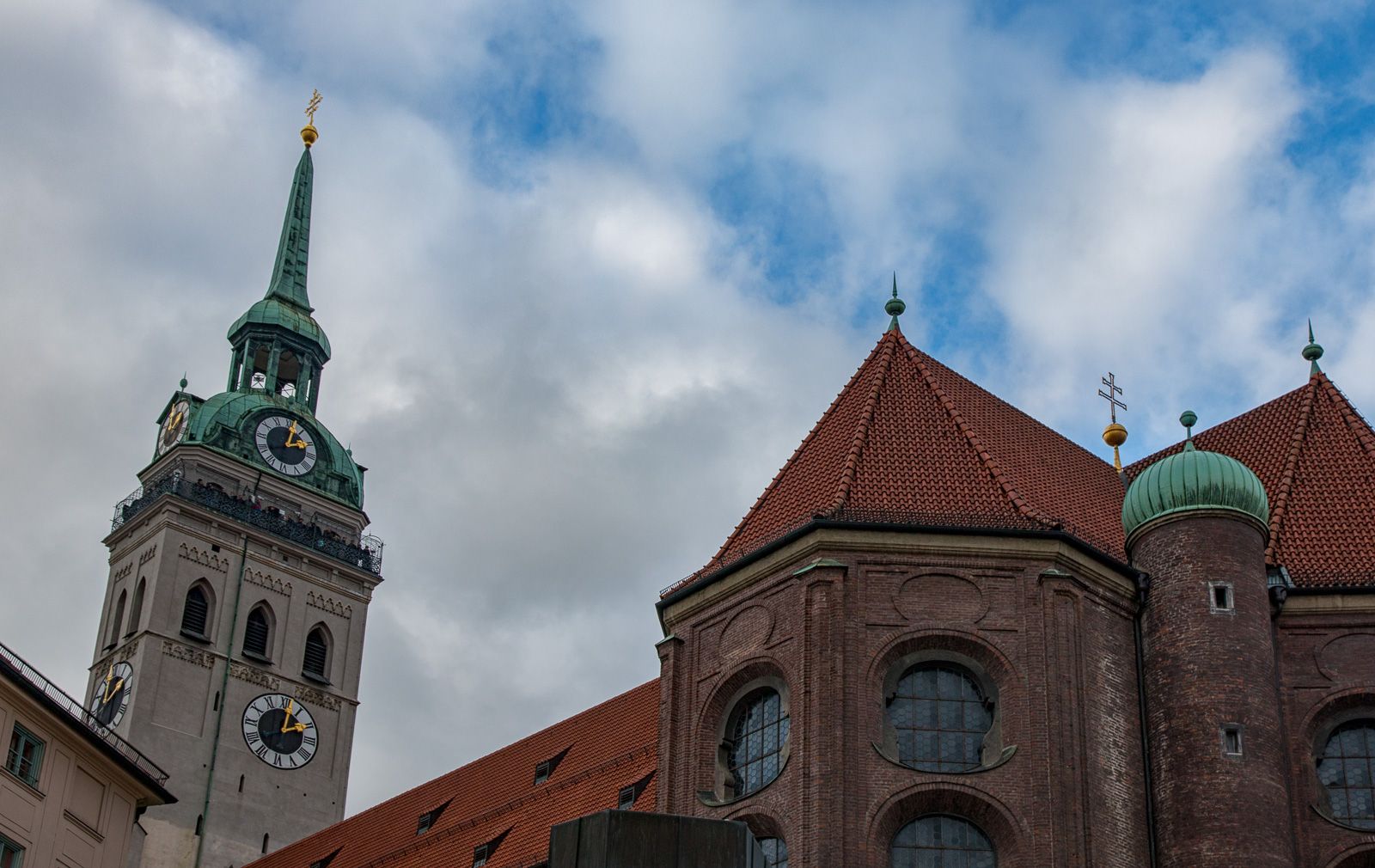 Church 'Sankt Peter' (Alter Peter), Munich, Germany