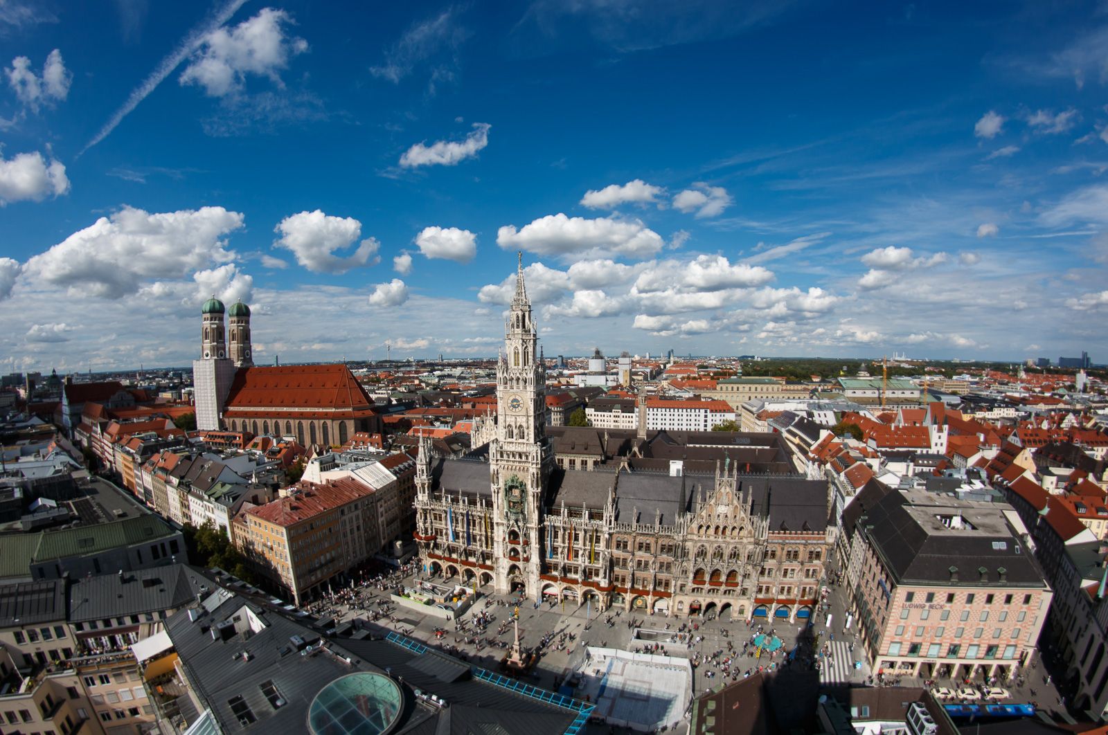 Church 'Sankt Peter' (Alter Peter), Munich, Germany