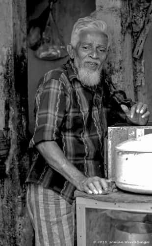 Close-up Portraits At Pettah Manning Market