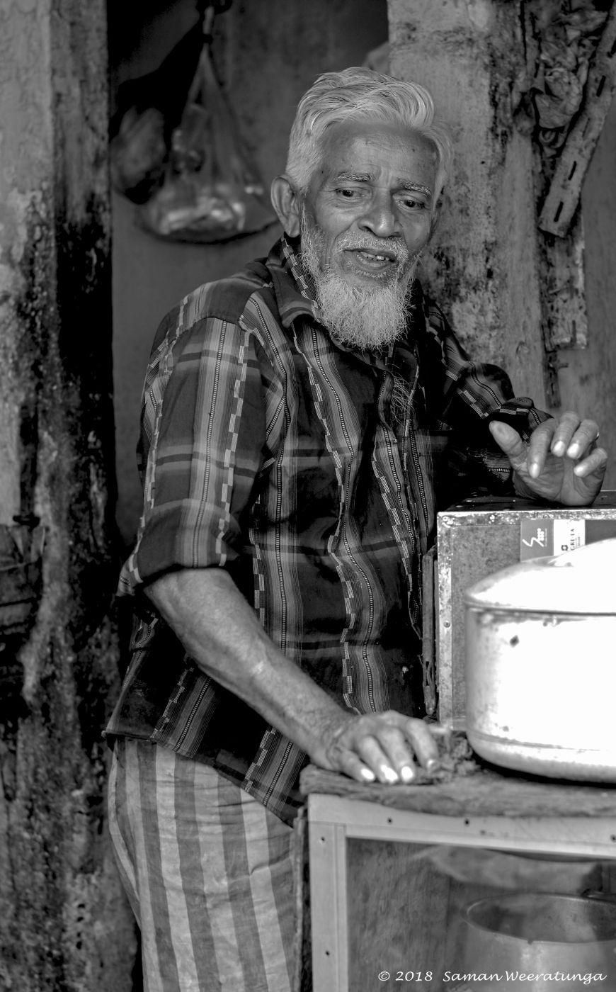 Close-up Portraits At Pettah Manning Market, Sri Lanka