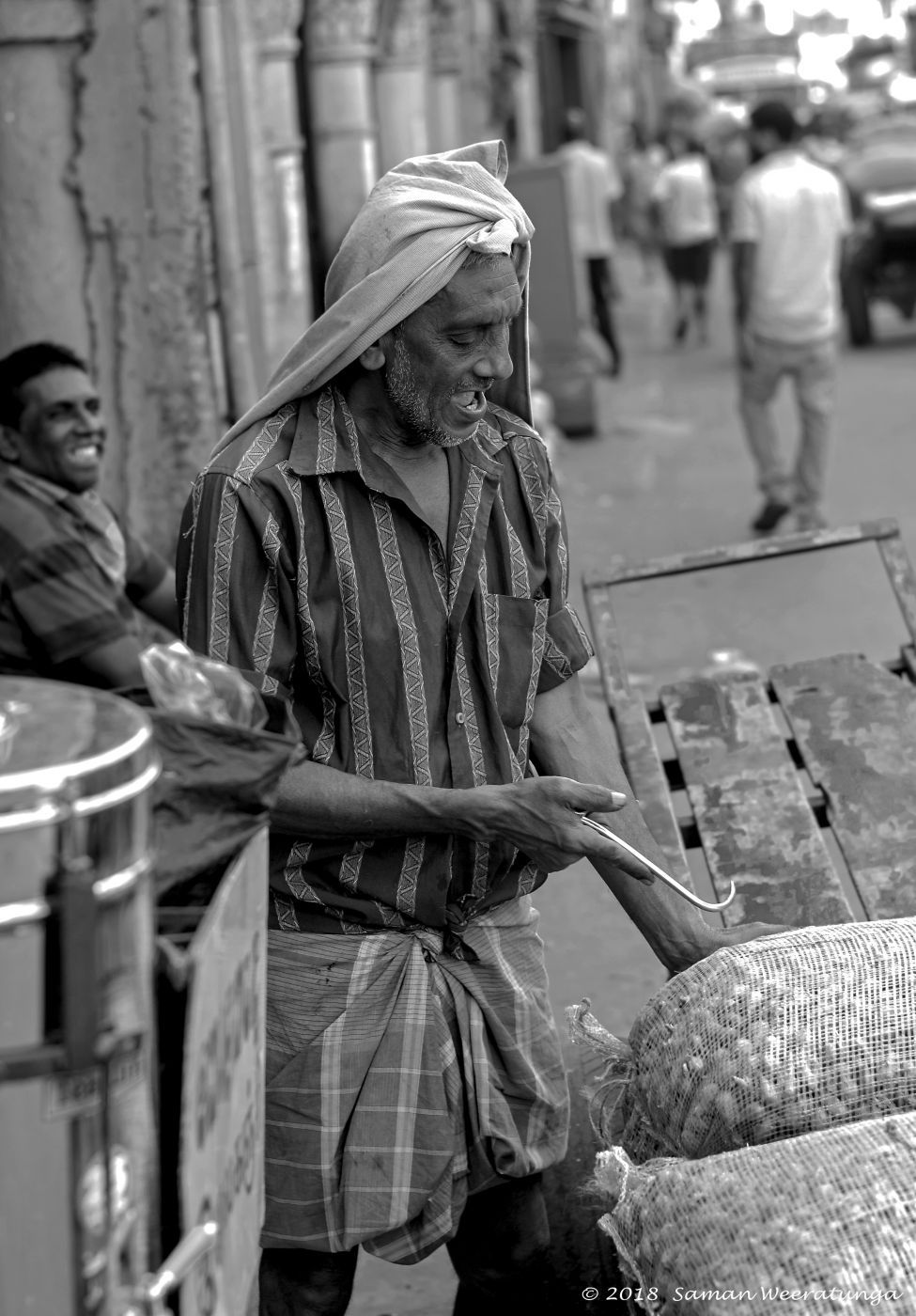 Close-up Portraits At Pettah Manning Market, Sri Lanka