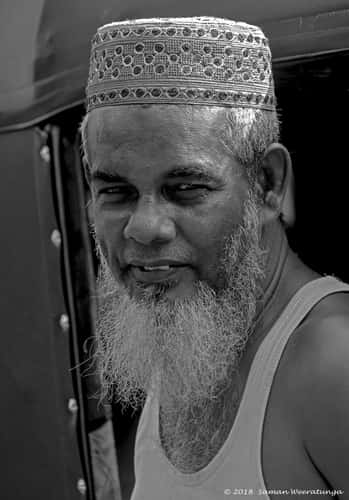 Close-up Portraits At Pettah Manning Market