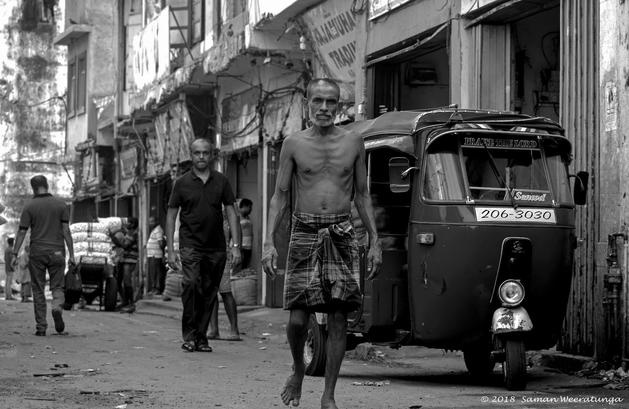 Close-up Portraits At Pettah Manning Market, Sri Lanka
