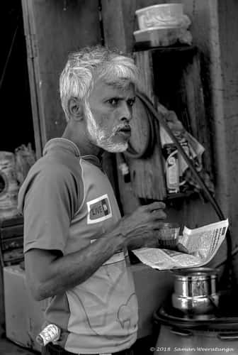 Close-up Portraits At Pettah Manning Market