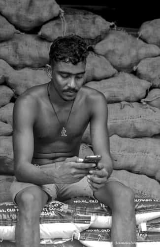 Close-up Portraits At Pettah Manning Market