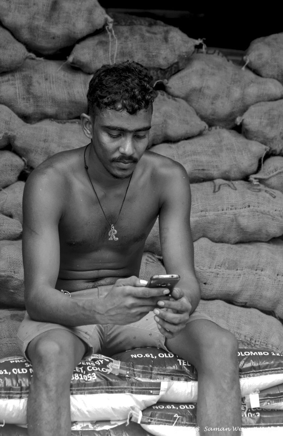Close-up Portraits At Pettah Manning Market, Sri Lanka