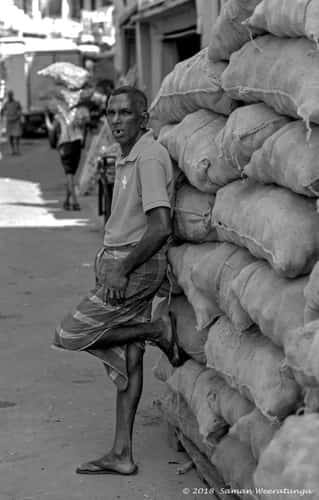 Close-up Portraits At Pettah Manning Market