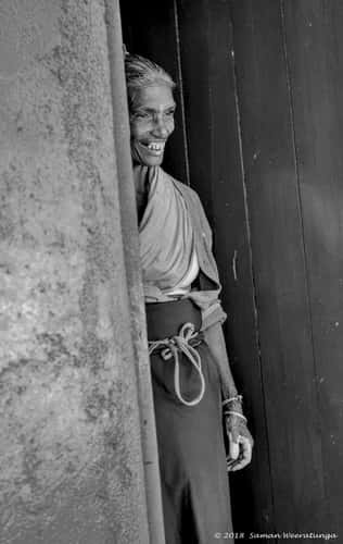 Close-up Portraits Of Tea Plantation Workers