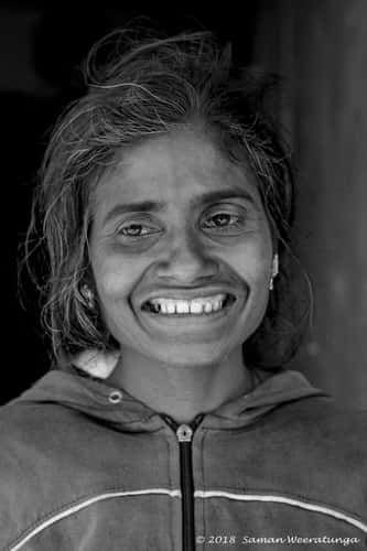 Close-up Portraits Of Tea Plantation Workers