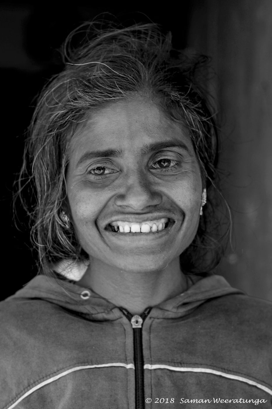 Close-up Portraits Of Tea Plantation Workers, Sri Lanka