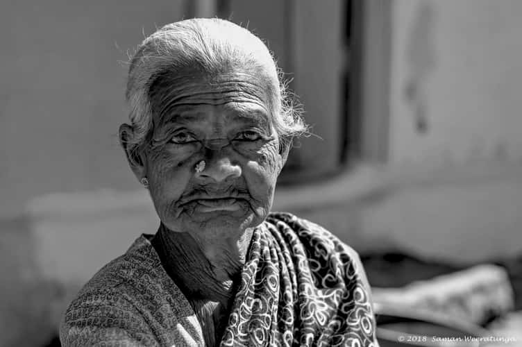 Close-up Portraits Of Tea Plantation Workers