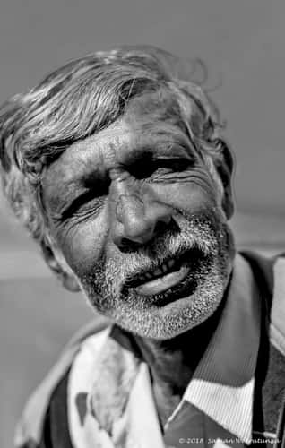 Close-up Portraits Of Tea Plantation Workers