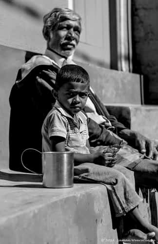 Close-up Portraits Of Tea Plantation Workers
