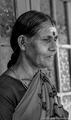 Close-up Portraits Of Tea Plantation Workers