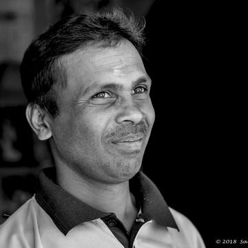 Close-up Portraits Of Tea Plantation Workers, Sri Lanka