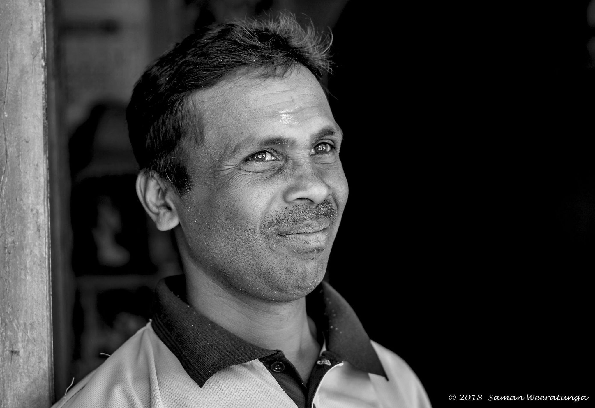 Close-up Portraits Of Tea Plantation Workers, Sri Lanka