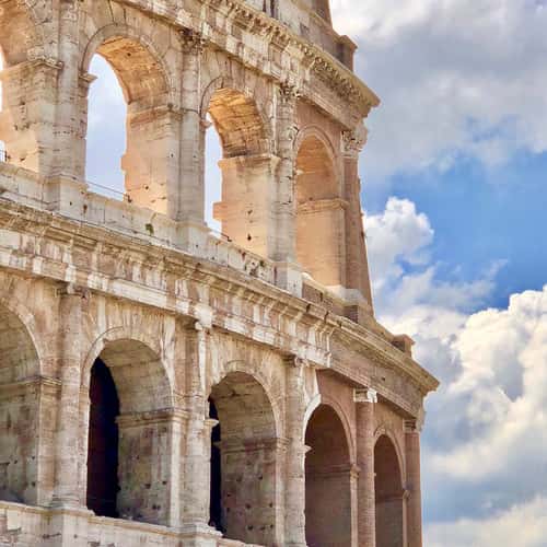Colosseum (northern view), Rome