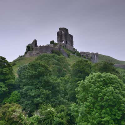 Corfe Castle, Dorset, United Kingdom