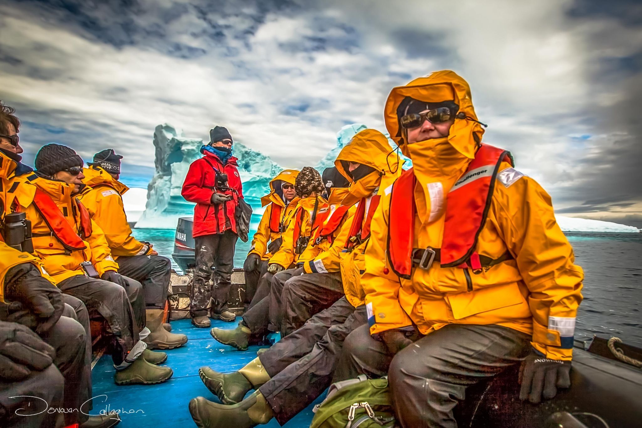 Cruising amongst the icebergs Antarctica, Antarctica
