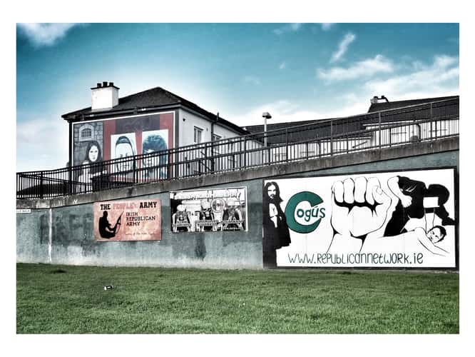 Derry, Stadt des Aufstands und der Wandmalerei
