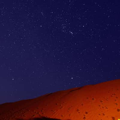 Desert retreat camp, Oman