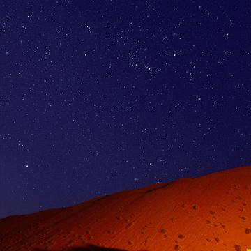 Desert retreat camp, Oman
