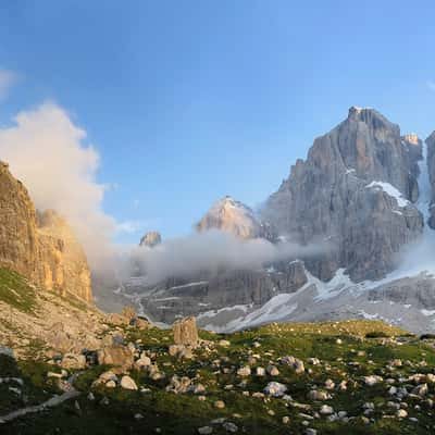 Dolomiti di Brenta, Italy