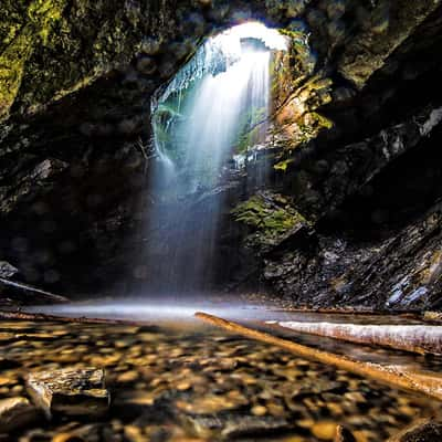 Donut Falls, USA