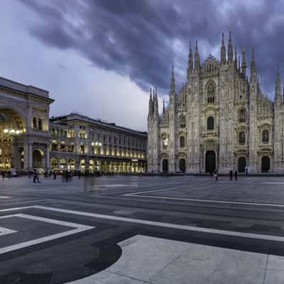 Duomo di Milano, Italy