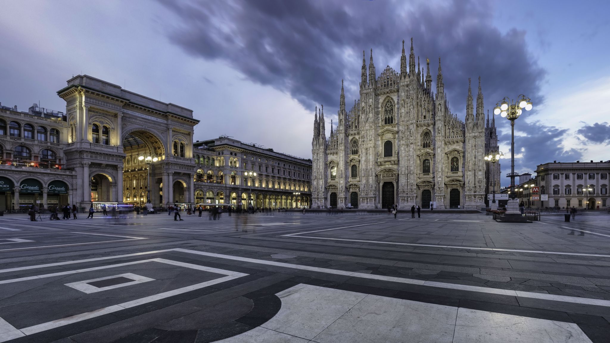 Duomo di Milano, Italy