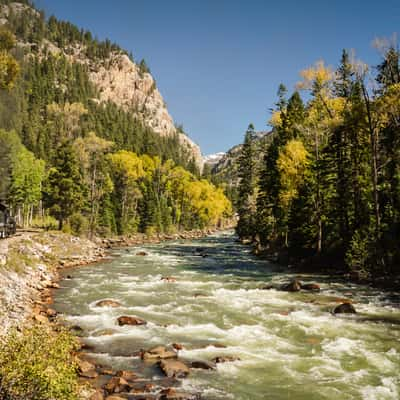 Durango & Silverton Railroad, USA