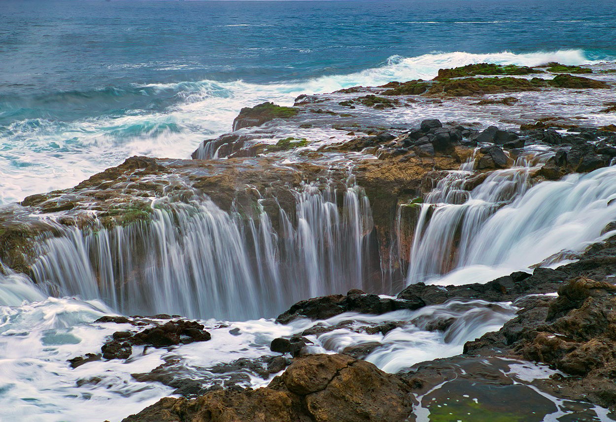 El Bufadero, Gran Canaria, Spain