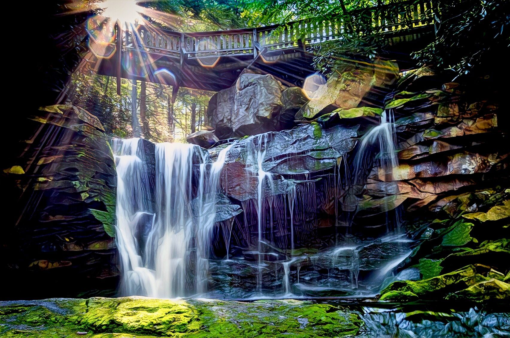Elakala Falls, USA