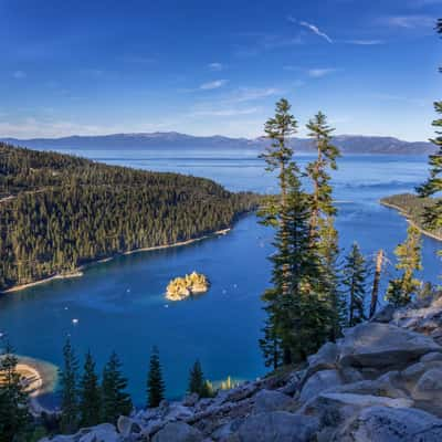 Emerald Bay view, USA