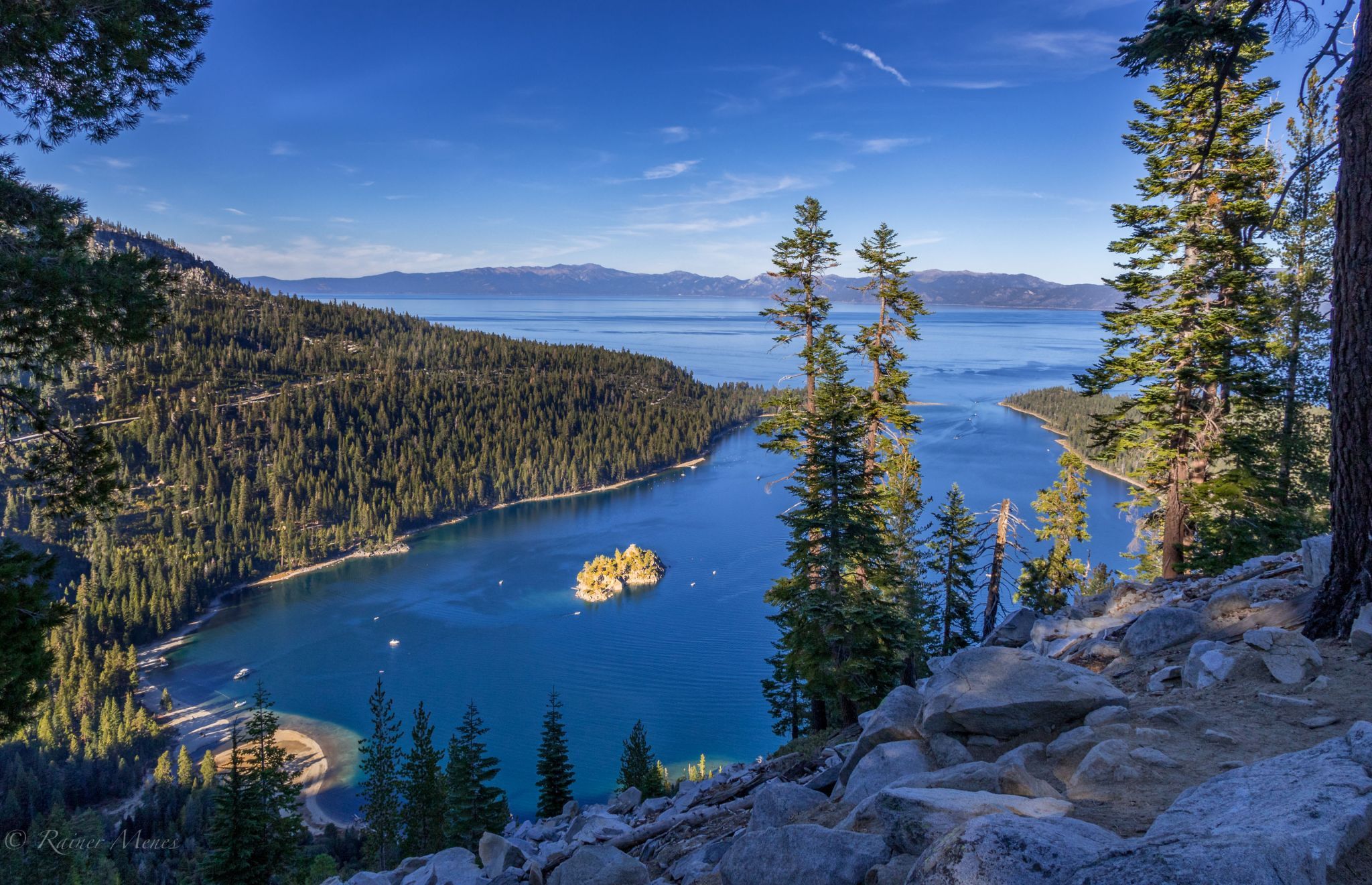 Emerald Bay view, USA