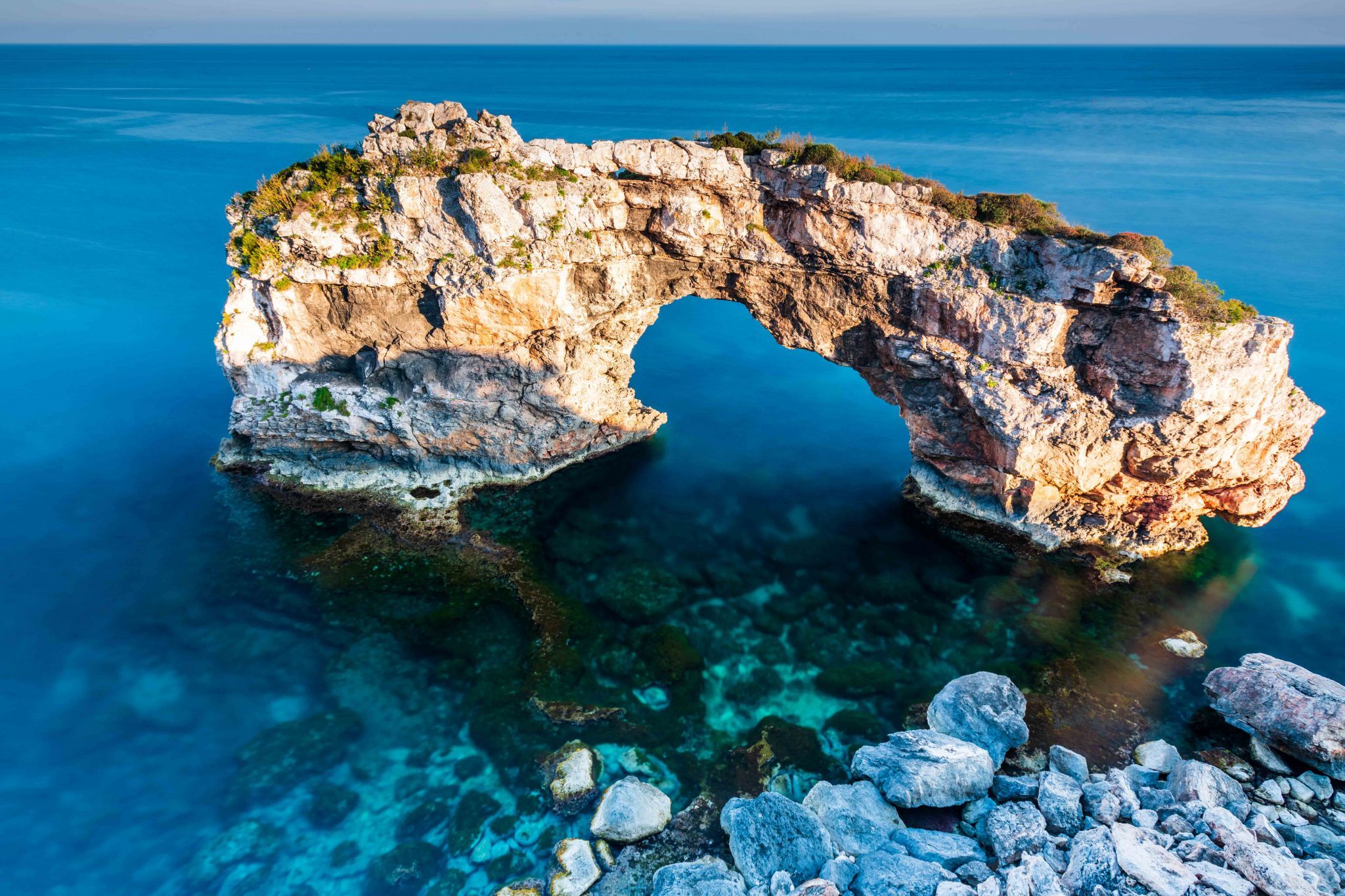 Es Pontás, Cala Santanyí, Spain