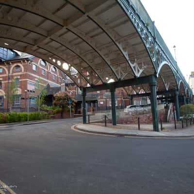 Exeter Iron bridge, United Kingdom