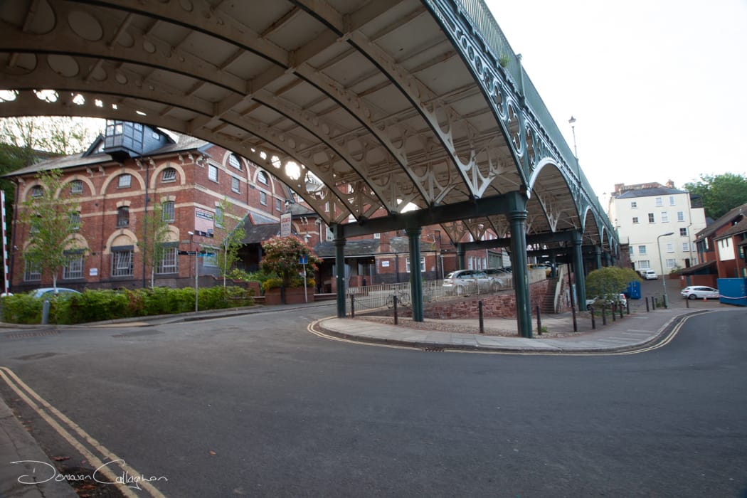 Exeter Iron bridge, United Kingdom