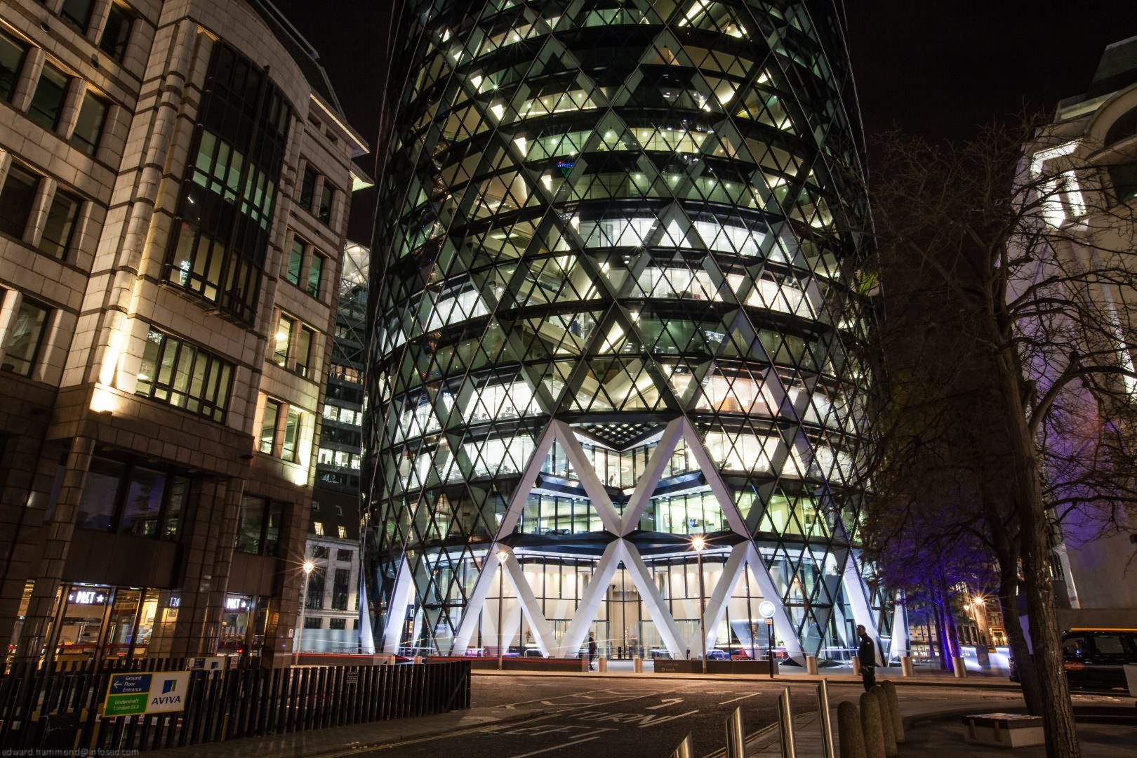 The Gherkin, United Kingdom