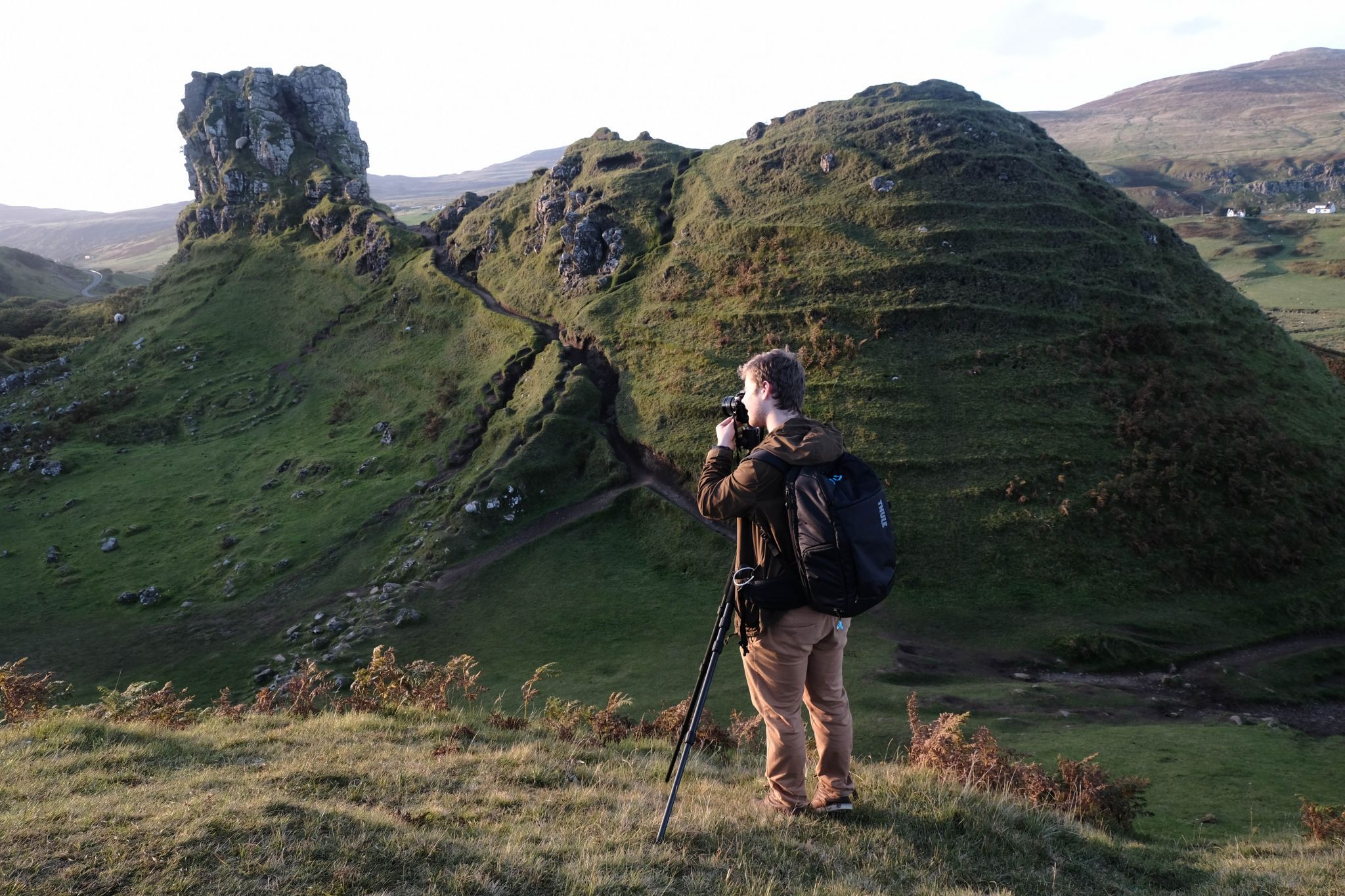 Fairy Glen Spiral, Isle of Skye, United Kingdom