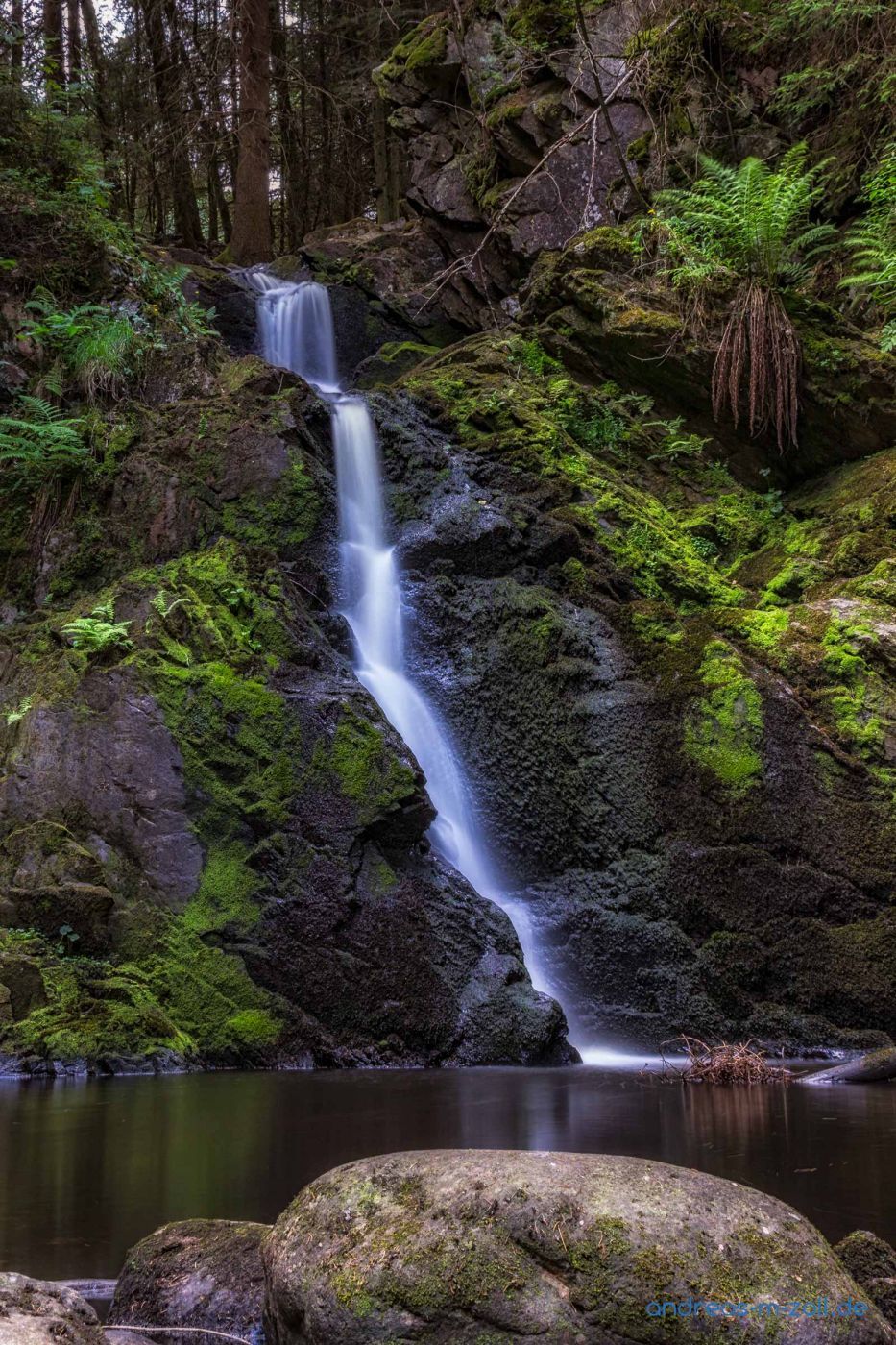 Falkauer Wasserfall, Germany