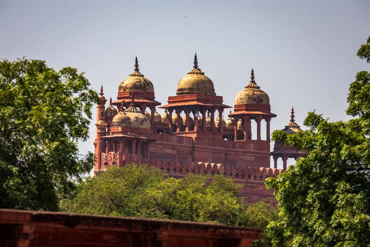 Fatehpur Sikri Ancient City Mosque Agra