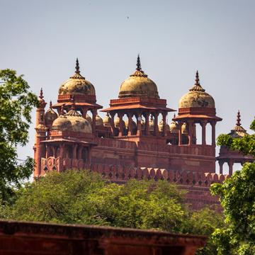 Fatehpur Sikri Ancient City Mosque Agra, India
