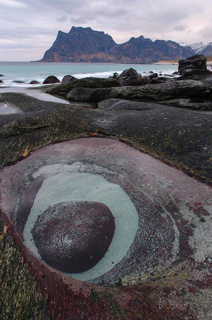 The Dragons Eye of Uttakleiv, Norway