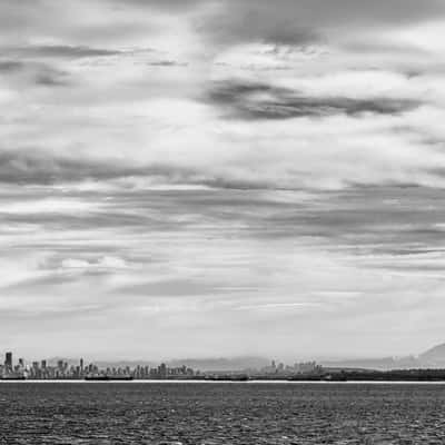 Ferry to Nanaimo, Canada