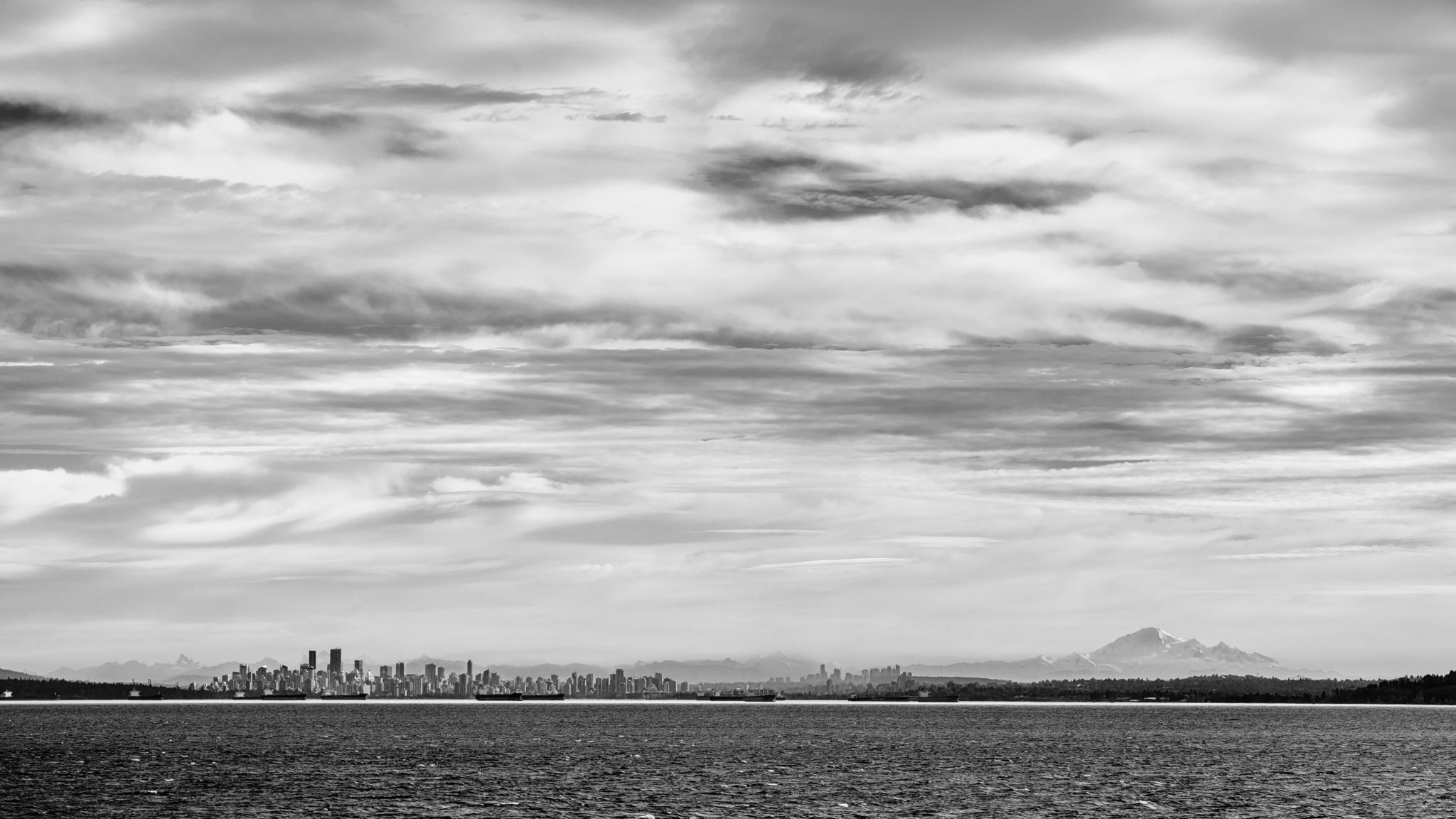 Ferry to Nanaimo, Canada