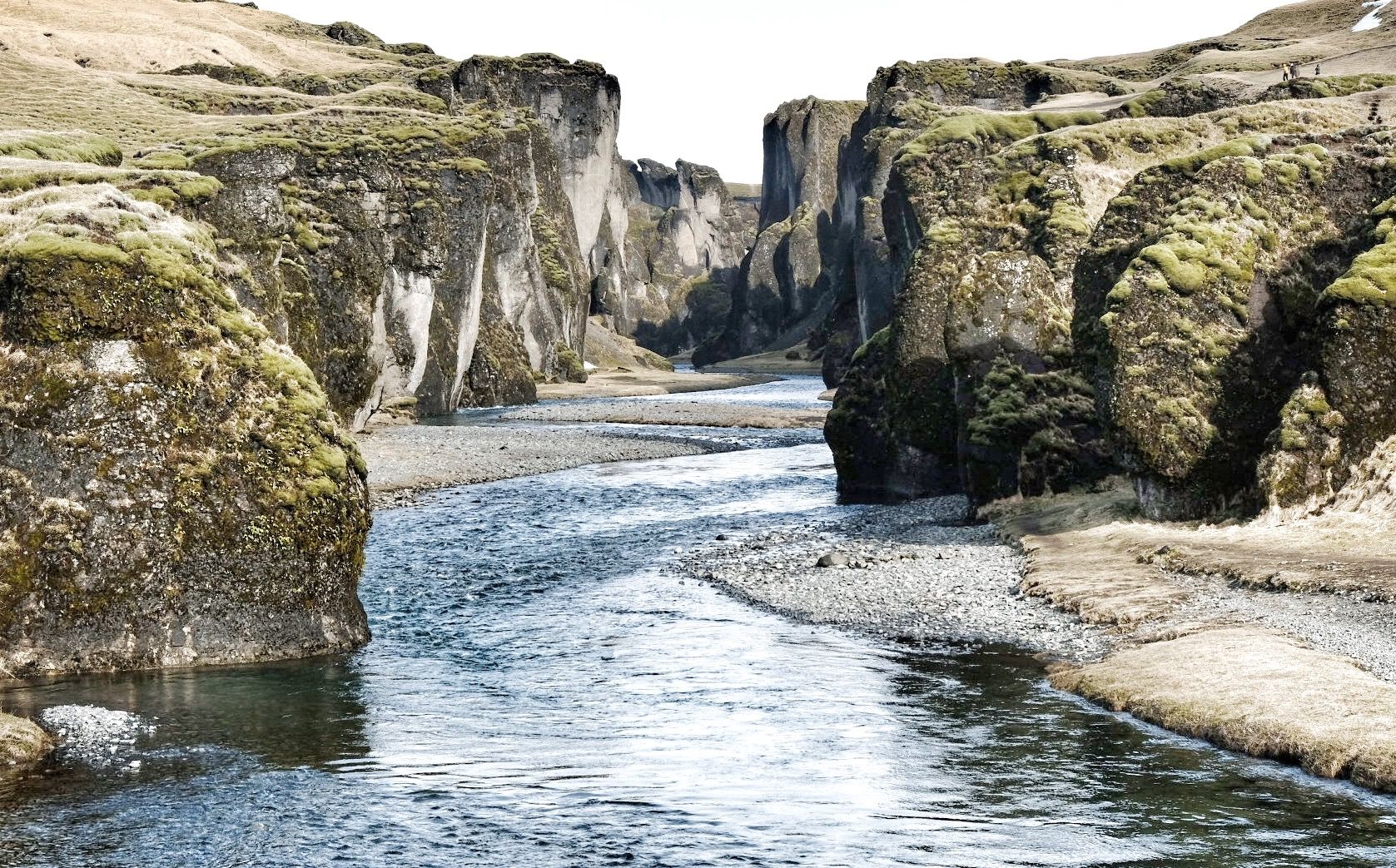 Fjaðrárgljúfur Canyon, Iceland