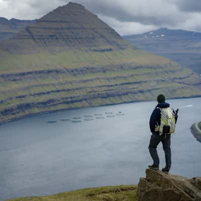 Fjords Eysturoy, Faroe Islands