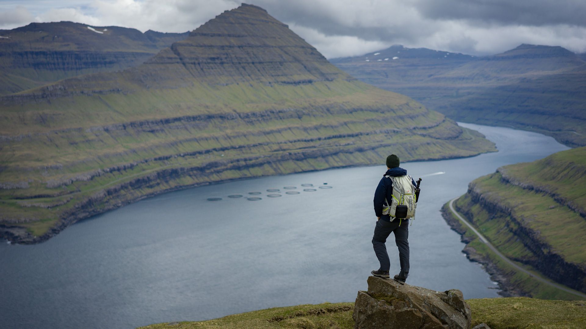 Fjords Eysturoy, Faroe Islands